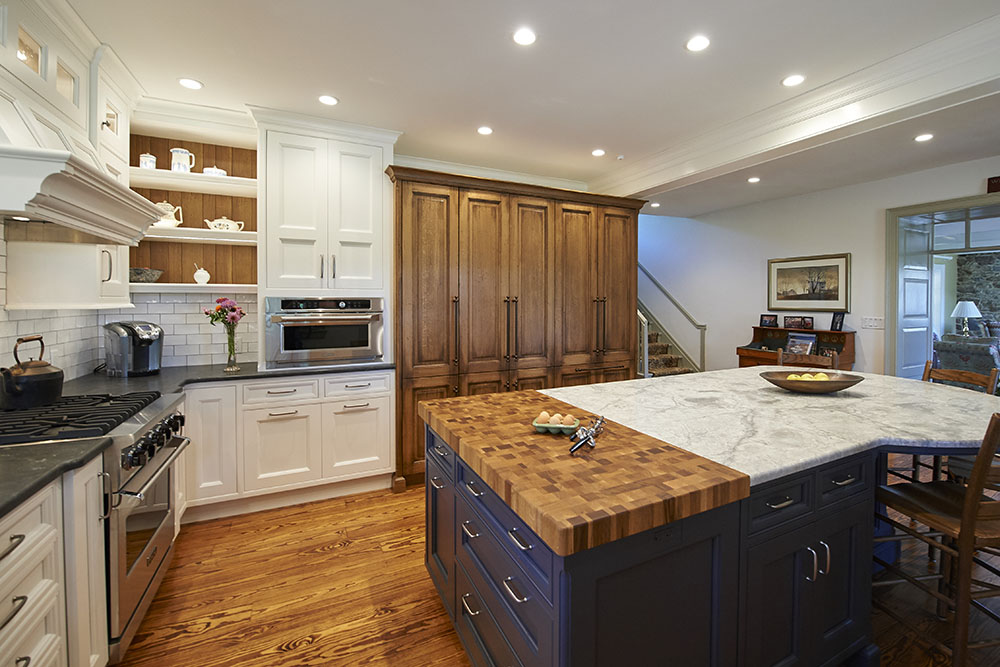 1800's Farmhouse Kitchen Remodel in East Earl, PA Jim Martin Design